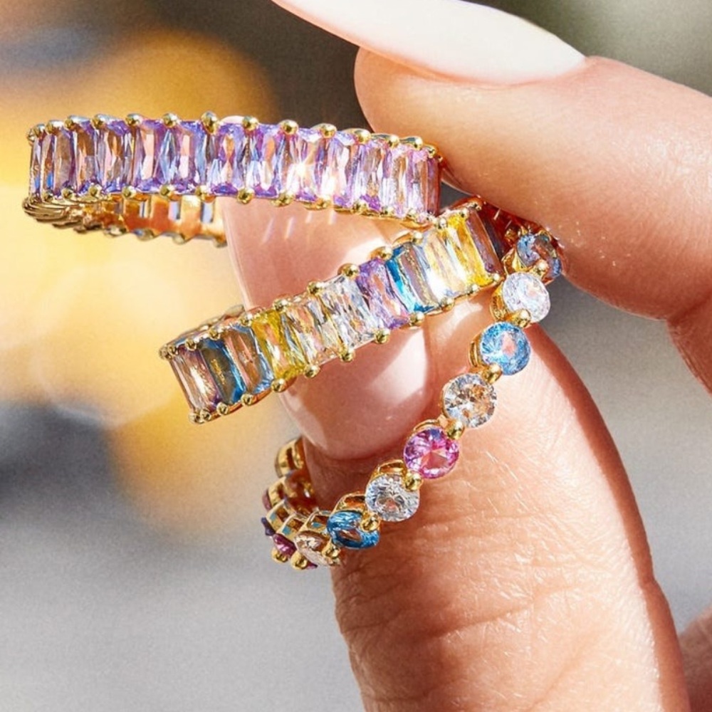 BAUBLEBAR BLUE RING - Picture 3 of 6